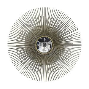 wall-mounted mirror
