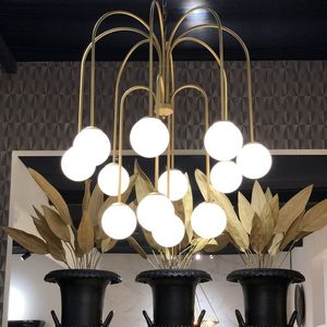 contemporary chandelier