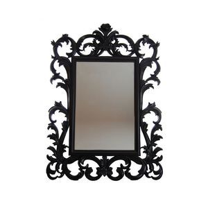 wall-mounted mirror