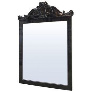 wall-mounted mirror