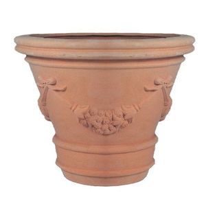 glazed ceramic plant pot 1