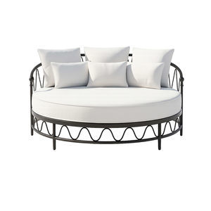 round sofa