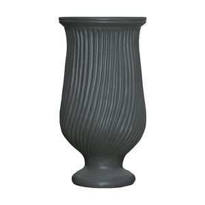 glazed ceramic planter