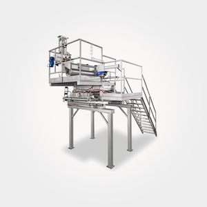 commercial pasta press