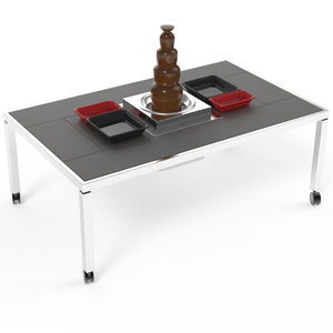 contemporary dining table
