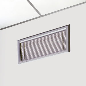 Grille Ventilation Avec Filtre 300x300mm