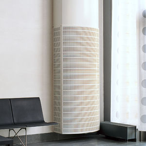 built-in displacement air diffuser 1
