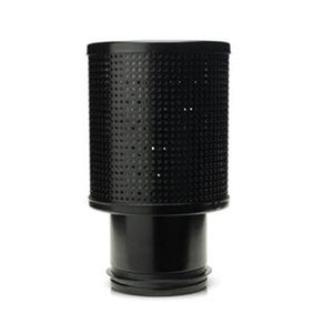 built-in displacement air diffuser