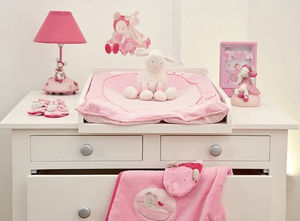 wooden changing table