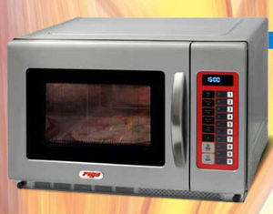 commercial oven / electric / free-standing / microwave