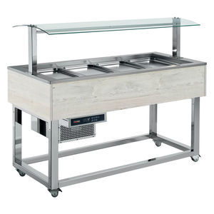 countertop refrigerated buffet