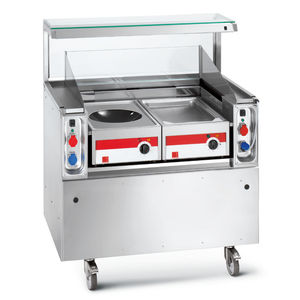 inox commercial kitchen