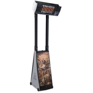 free-standing outdoor heater