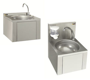 wall-mounted hand basin