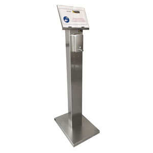 freestanding hand sanitizer dispenser