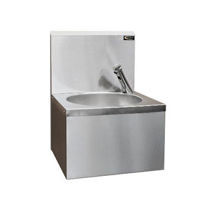 wall-mounted hand basin