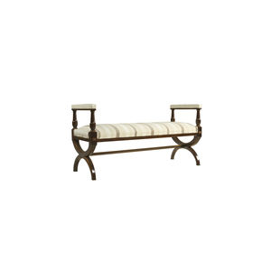 traditional upholstered bench 1