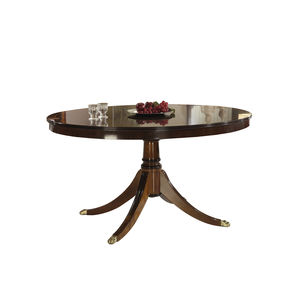oval dining table 1