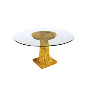 traditional dining table