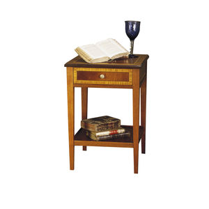 traditional bedside table
