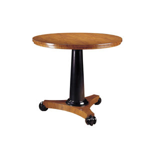 traditional pedestal table