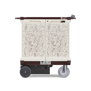 cleaning trolley