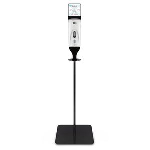 floor-standing disinfectant dispenser