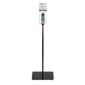 floor-standing disinfectant dispenser