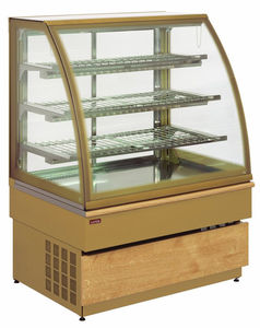 counter warmer display case