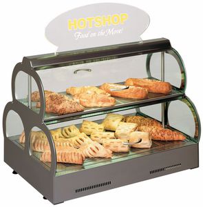 countertop warmer display case