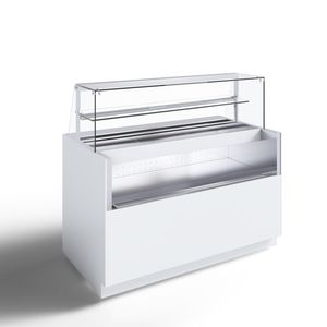 counter refrigerated display case