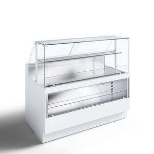 counter refrigerated display case