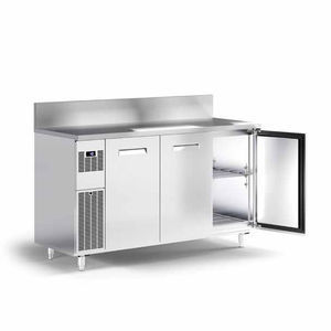 bar refrigerated counter