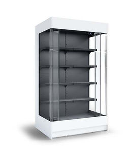QR CODE reader refrigerated cabinet 1