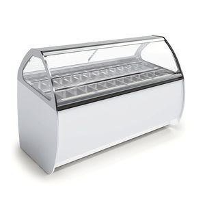 counter refrigerated display case 1