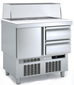 commercial salad prep unit