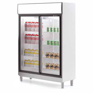 commercial beverage cooler
