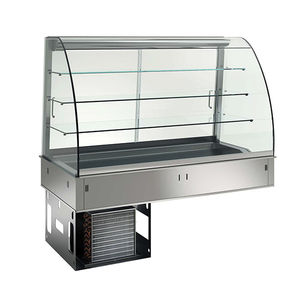 counter refrigerated display case