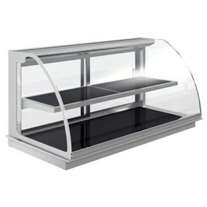 counter warmer display case