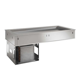 built-in refrigerated well