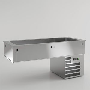 built-in refrigerated well