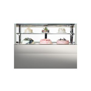 shelf refrigerated display case