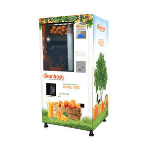 free-standing vending machine