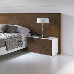 contemporary bedside table