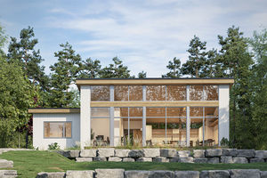 prefab house