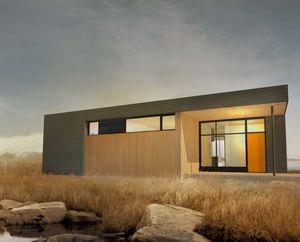 prefab house