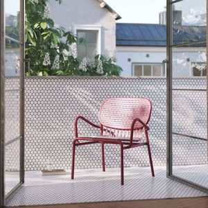 contemporary armchair