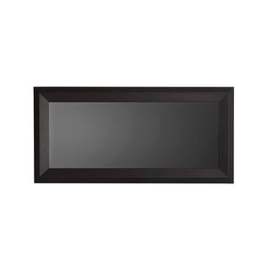 wall-mounted mirror