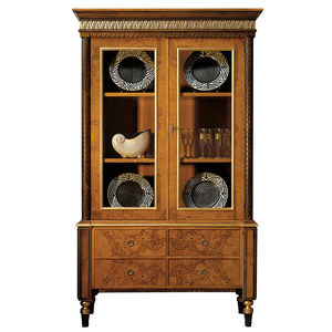 traditional display case