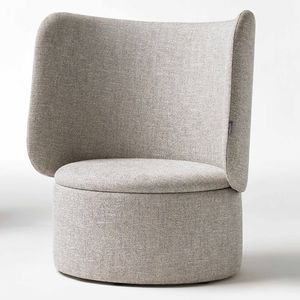 contemporary fireside chair